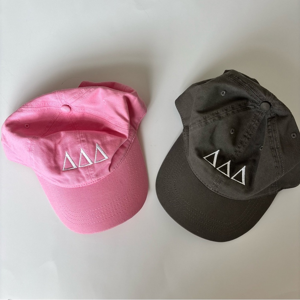 Tri Delta Hat Bundle